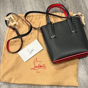 Christian Louboutin mini Cabata bag